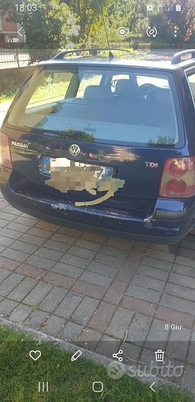 Usata 2002 VW Passat Tre volumi | 450 € (Super prezzo) - Immagine 1/4