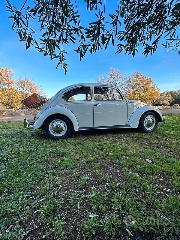 Usata VW Beetle 1960 Bianco Utilitaria