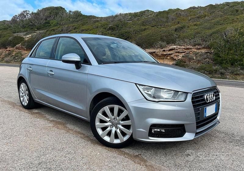 Usata Audi A1 Premium 95 CV (69 kW) 2016 Grigio Utilitaria