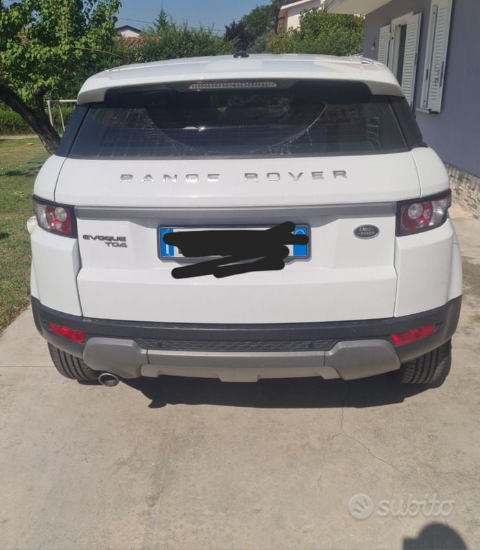 Usata Land Rover Range Rover evoque 190 CV (139 kW) 2015 Bianco SUV