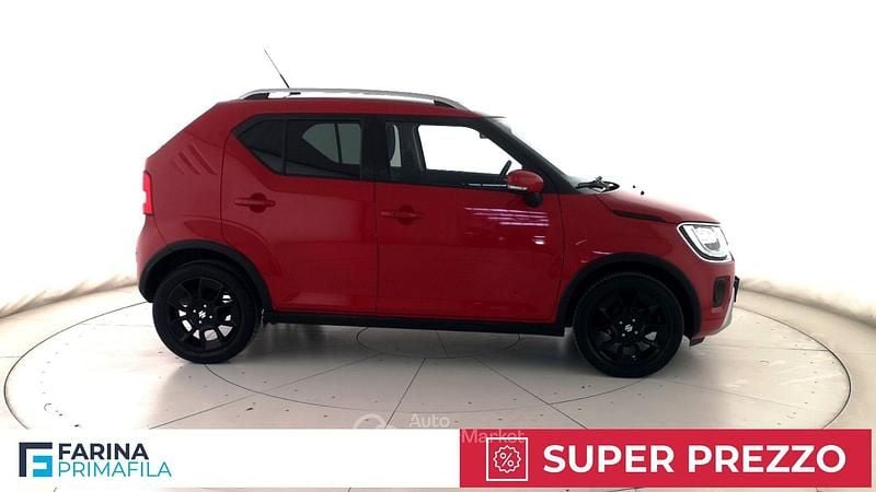 Usata Suzuki Ignis 83 CV (61 kW) 2022 Rosso SUV