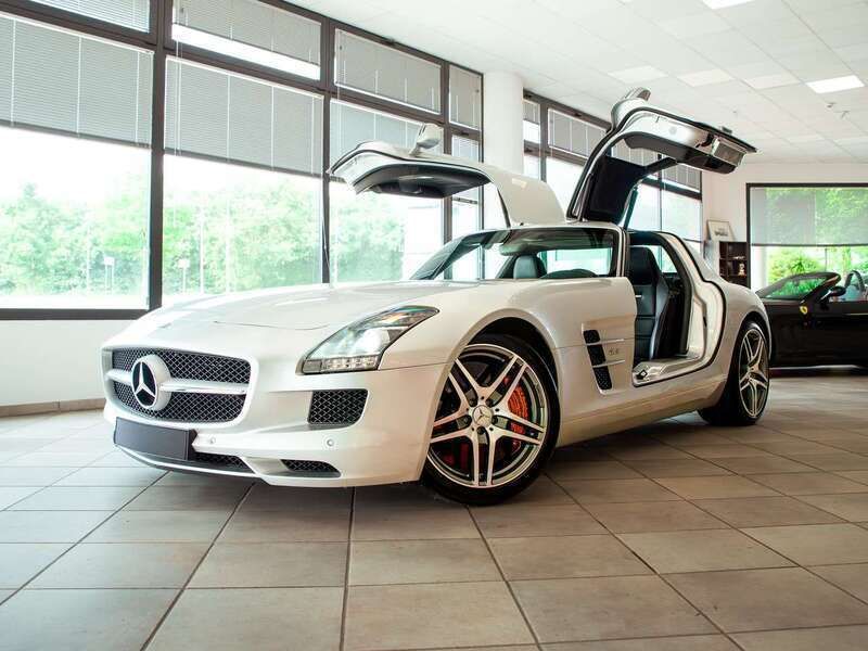 Grigio Usata 2011 Mercedes SLS AMG AMG Coupé | 240.000 € - Immagine 1/4