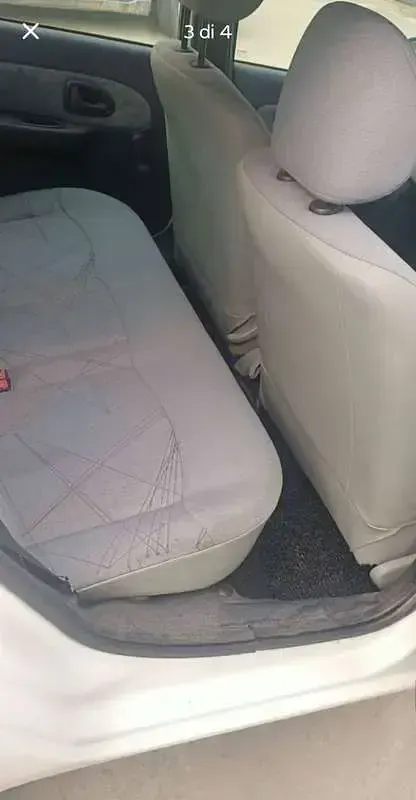 Usata Renault Clio II Expression 58 CV (42 kW) 2003 Bianco Berlina