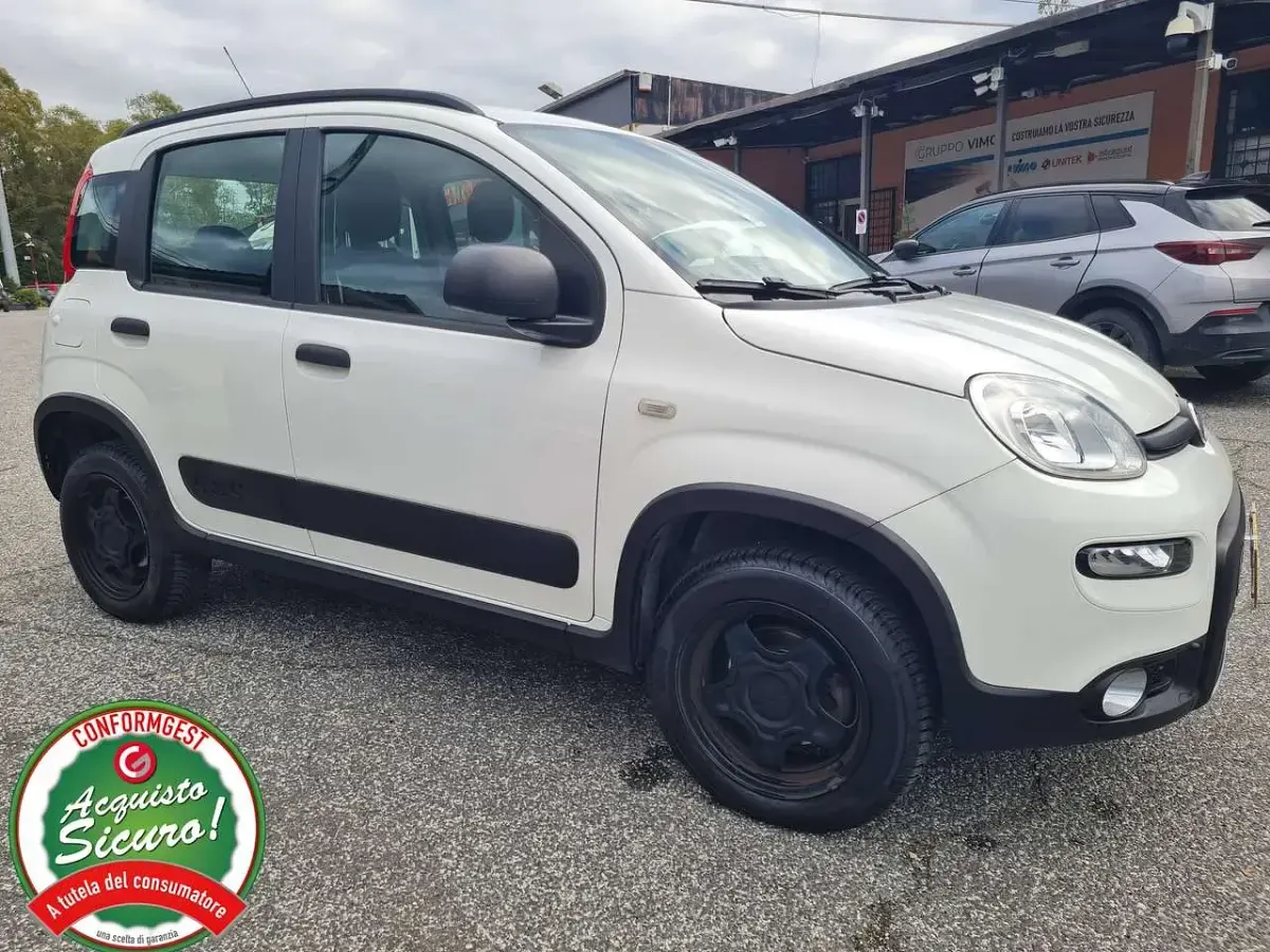 Usata Fiat Panda 4x4 86 CV (63 kW) 2021 Bianco Utilitaria
