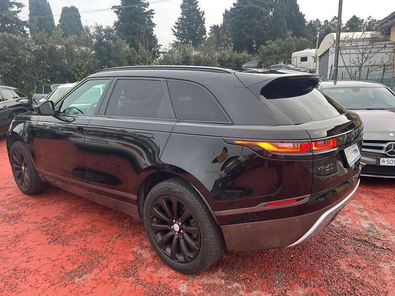 Usata Land Rover Range Rover Velar SE Dynamic 241 CV (177 kW) 2018 Nero SUV