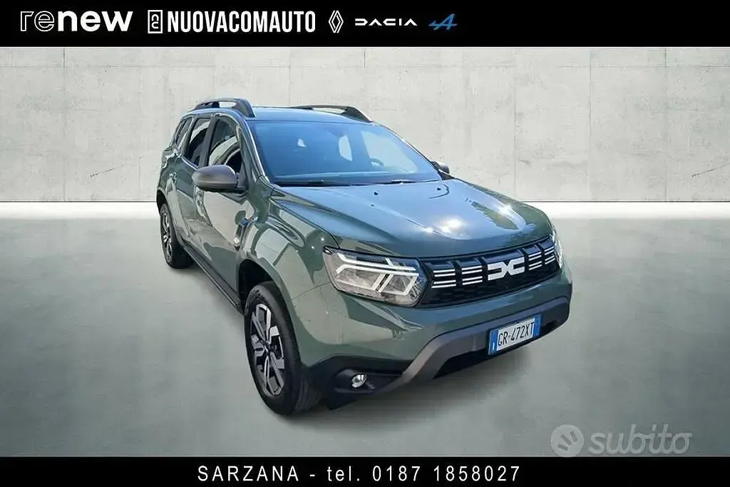 Usata Dacia Duster Journey 101 CV (74 kW) 2023 Verde SUV