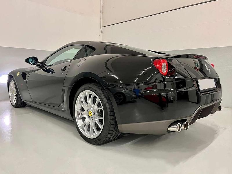 Usata Ferrari 599 620 CV (456 kW) 2009 Nero Coupé