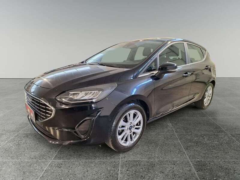 Usata Ford Fiesta Titanium 75 CV (55 kW) 2023 Nero Utilitaria
