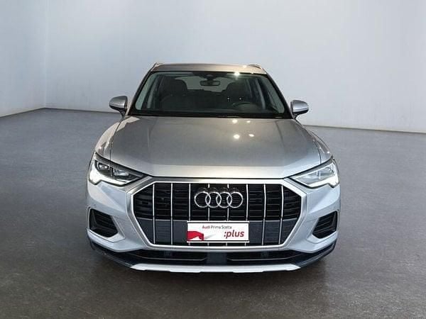 Usata Audi Q3 Advanced 150 CV (110 kW) 2023 Argento SUV
