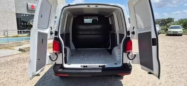 Usata VW Transporter 110 CV (80 kW) 2021 Bianco Furgone