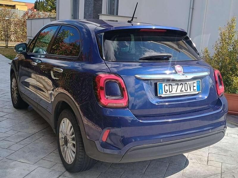 Usata Fiat 500 Connect 129 CV (94 kW) 2021 Blu/azzurro Station wagon