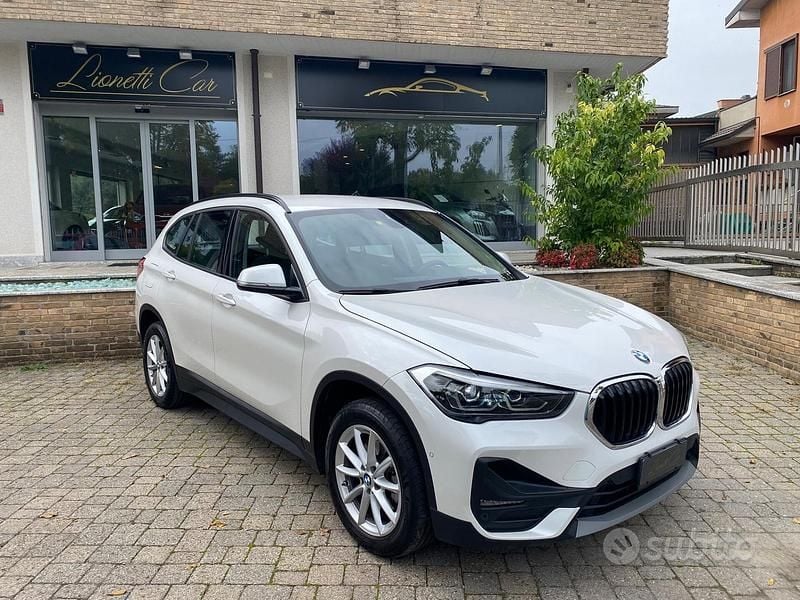 Usata BMW X1 Advantage 150 CV (110 kW) 2020 Bianco SUV
