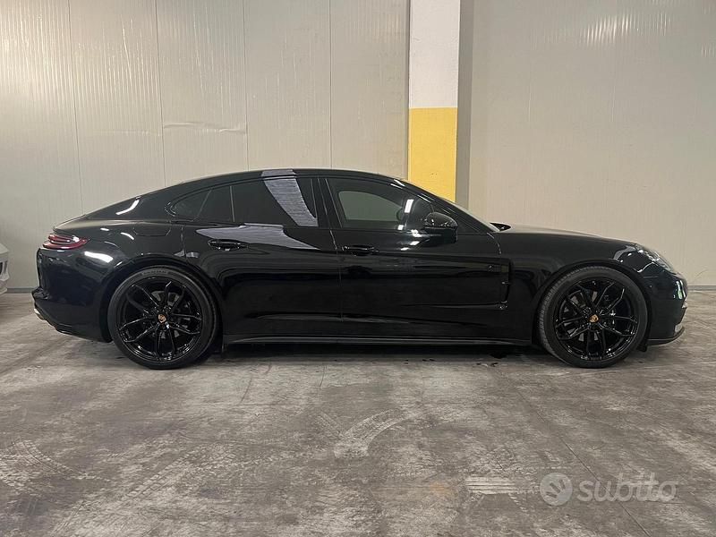 Usata Porsche Panamera Executive 440 CV (323 kW) 2018 Nero Berlina