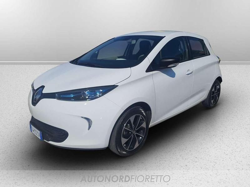 Usata Renault Zoe Intens 42 kW (58 CV) 2019 Bianco Utilitaria
