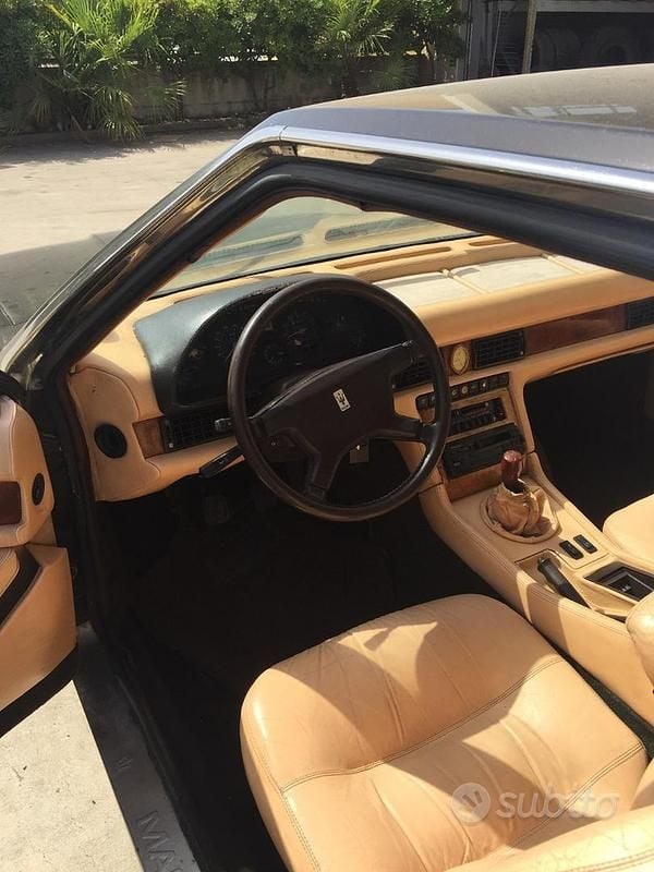 Usata Maserati Biturbo 1988 Nero Berlina