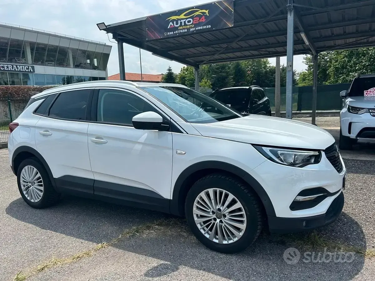 Usata Opel Grandland X Ultimate 120 CV (88 kW) 2018 Bianco SUV