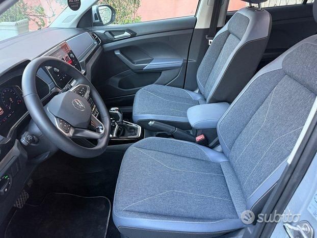 Usata VW T-Cross Style 116 CV (85 kW) 2024 Grigio SUV