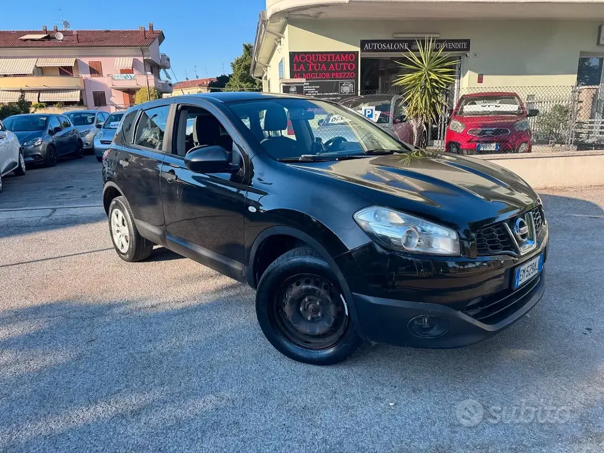 Usata Nissan Qashqai Tekna 110 CV (80 kW) 2012 Nero SUV