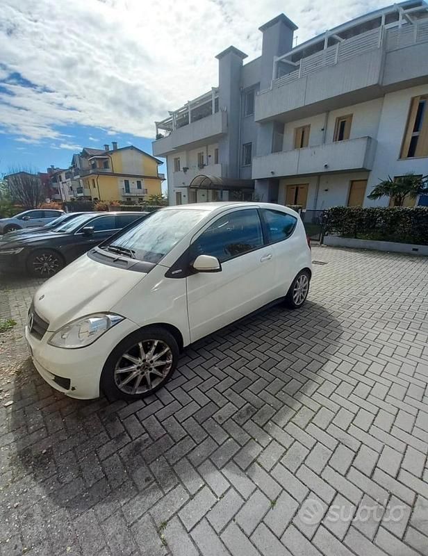 Usata Mercedes 170 2010 Bianco Coupé