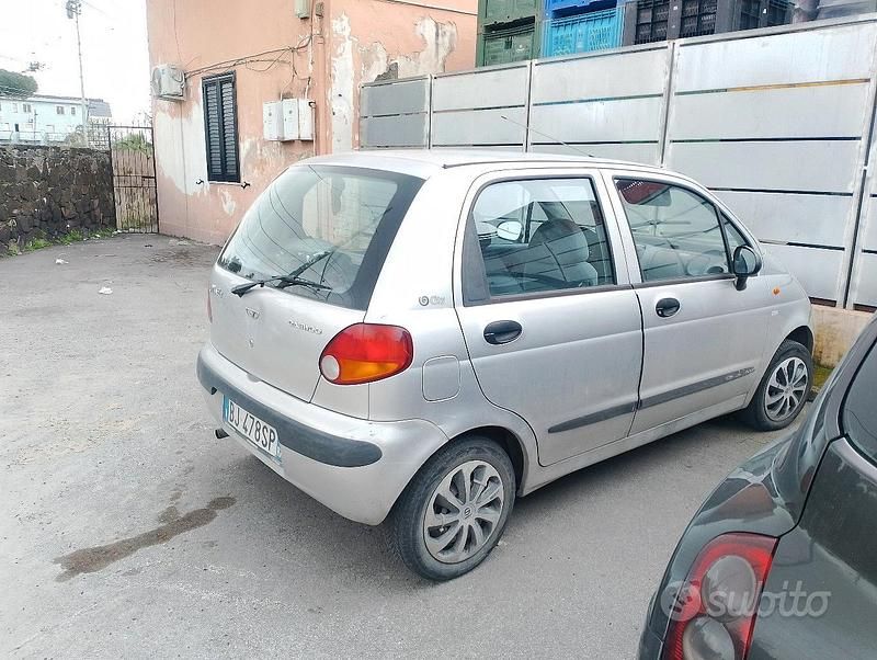 Usata Chevrolet Matiz 2000 Grigio Utilitaria