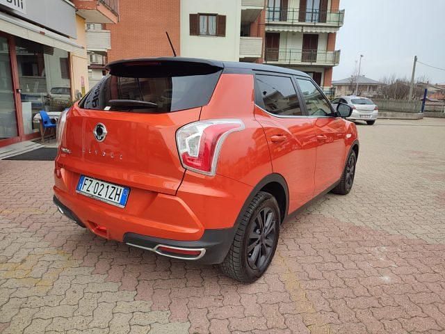 Usata Ssangyong (KGM) Tivoli 128 CV (94 kW) 2020 Arancione metallizzato SUV