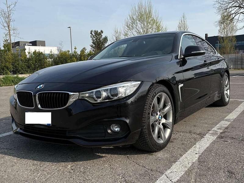 Usata BMW 418 Gran Coupé Luxury Line 150 CV (110 kW) 2016 Nero Coupé
