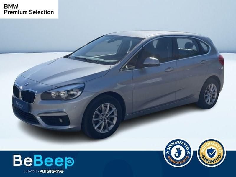 Usata BMW 216 Advantage 2017 Grigio Station wagon