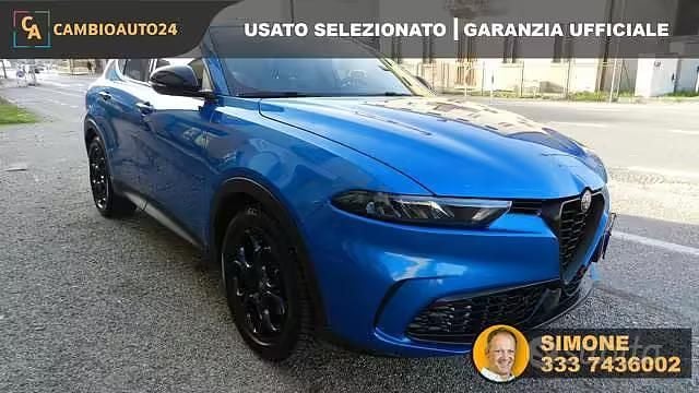 Usata Alfa Romeo Tonale Sprint 131 CV (96 kW) 2022 Blu SUV