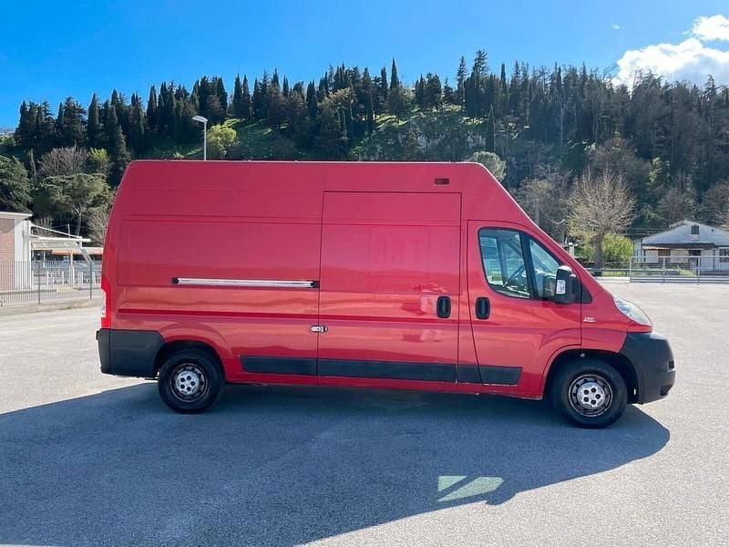 Usata Fiat Ducato 150 CV (110 kW) 2014 Rosso Furgone