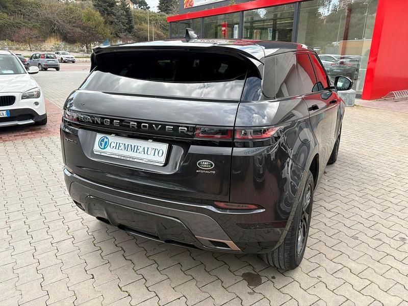 Usata Land Rover Range Rover evoque R-Dynamic 163 CV (119 kW) 2022 Nero SUV