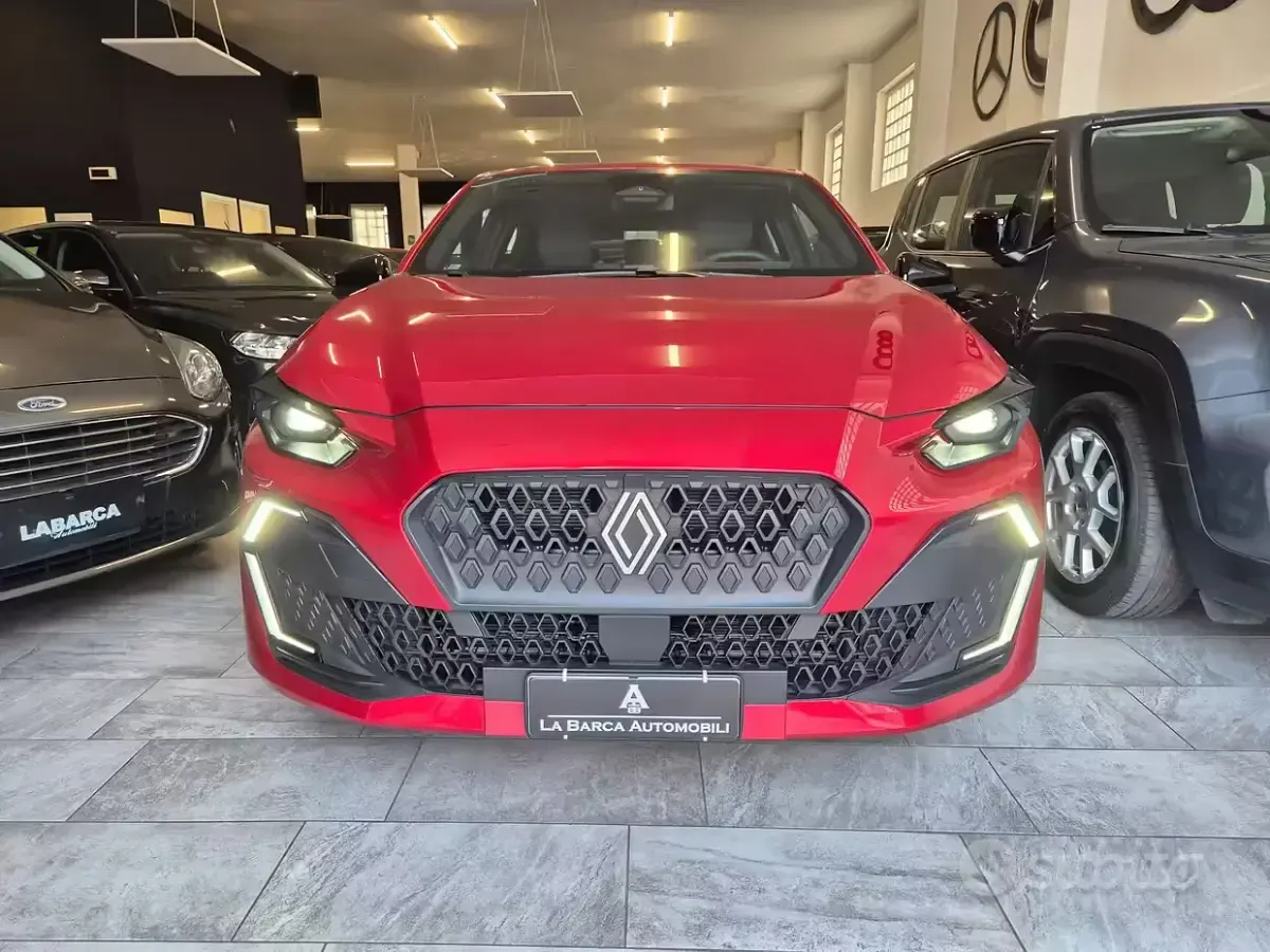 Usata Renault Clio V Evolution 116 CV (85 kW) 2025 Rosso Berlina