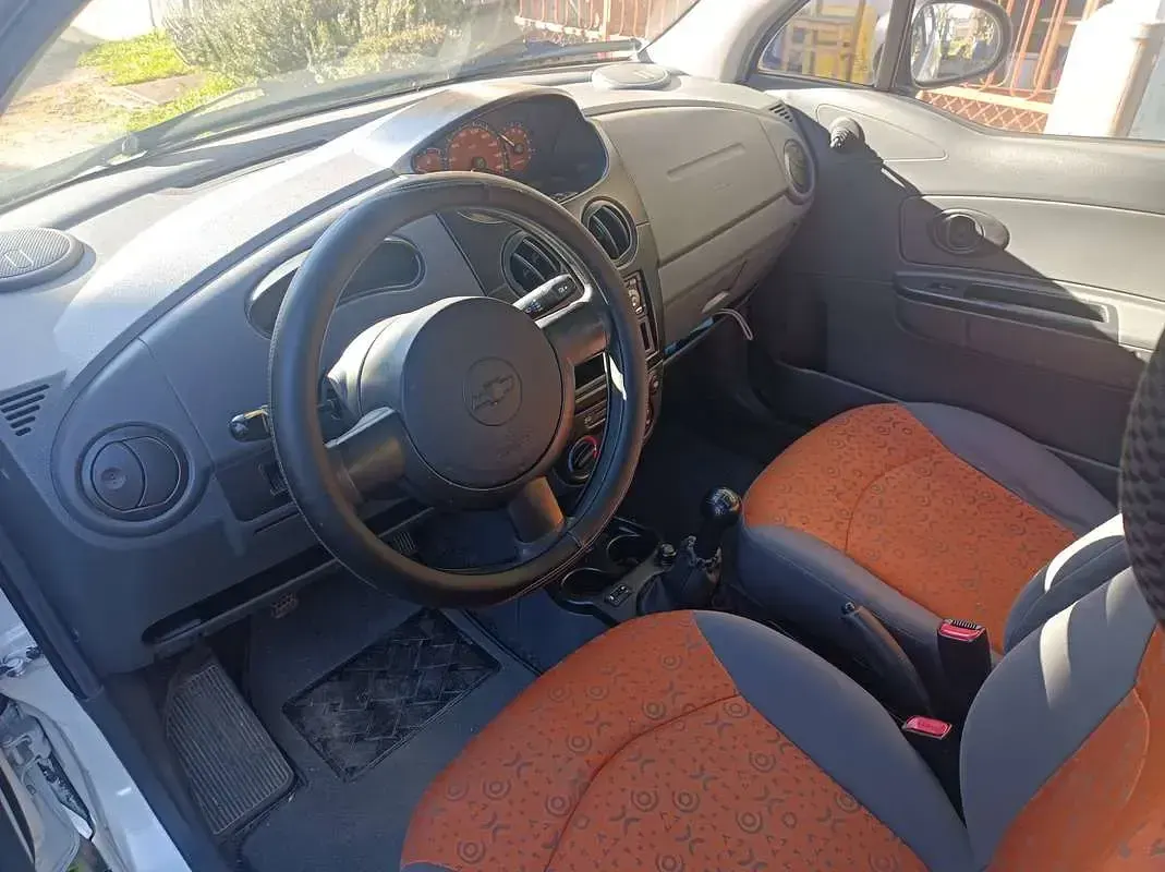 Usata Chevrolet Matiz SE 52 CV (38 kW) 2007 Bianco Utilitaria