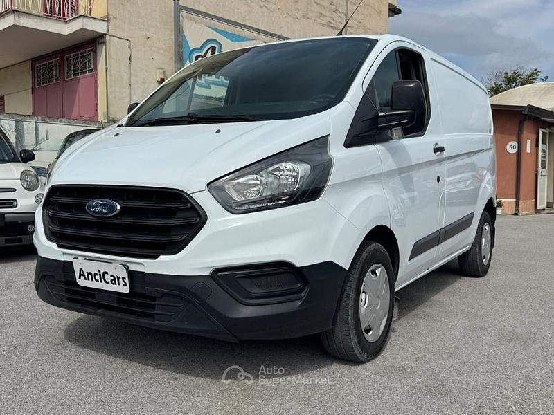 Usata Ford Transit Custom 105 CV (77 kW) 2019 Bianco Berlina