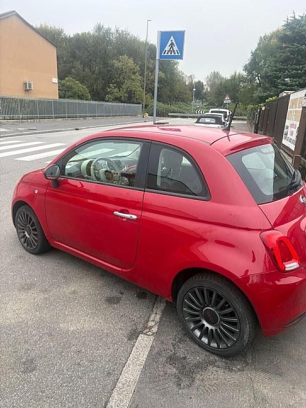 Usata Fiat 500 Riva 69 CV (50 kW) 2017 Rosso Berlina