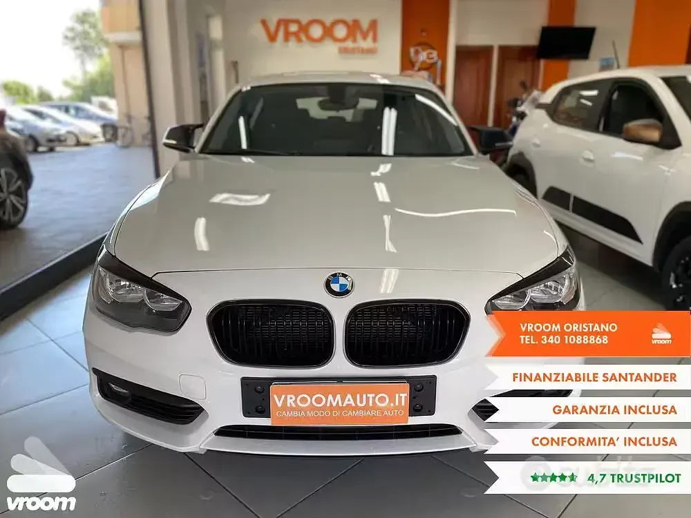 Usata BMW 118 Advantage 136 CV (100 kW) 2015 Utilitaria