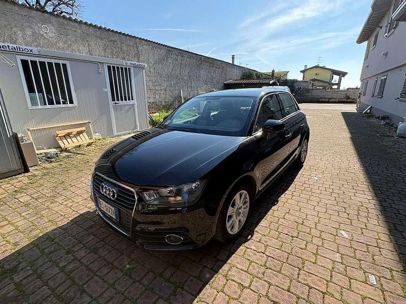 Usata Audi A1 Sportback Attraction 90 CV (66 kW) 2013 Nero Utilitaria