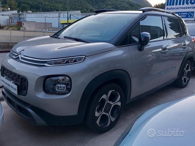 Grigio Usata 2020 Citroën C3 Aircross Shine SUV | 15.200 € (Buon prezzo) - Immagine 1/4