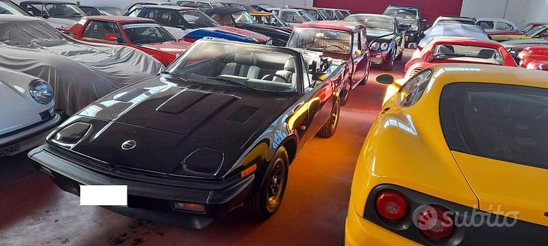 Usata Triumph TR7 104 CV (76 kW) 1981 Nero Cabrio