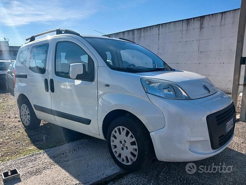 Usata Fiat Qubo Dynamic 77 CV (56 kW) 2012 Bianco Monovolume