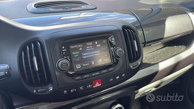 Usata Fiat 500L 85 CV (62 kW) 2012 Grigio Monovolume