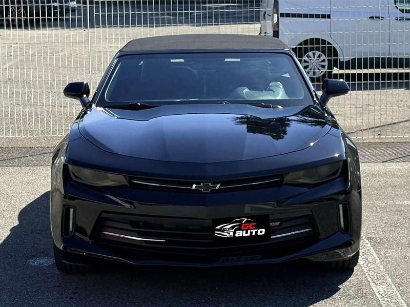 Usata Chevrolet Camaro 405 CV (297 kW) 2020 Nero Cabrio