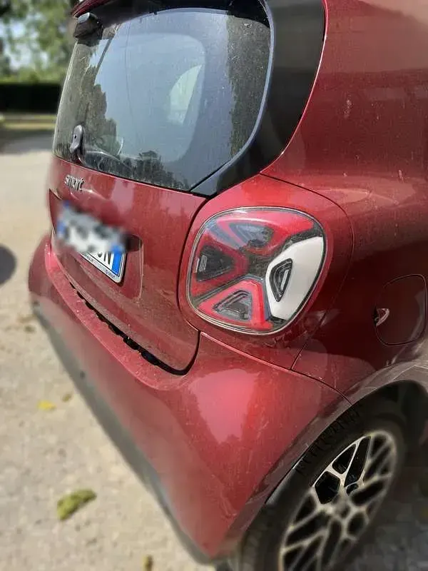 Usata Smart ForTwo Coupé Prime 41 kW (56 CV) 2023 Marrone Utilitaria