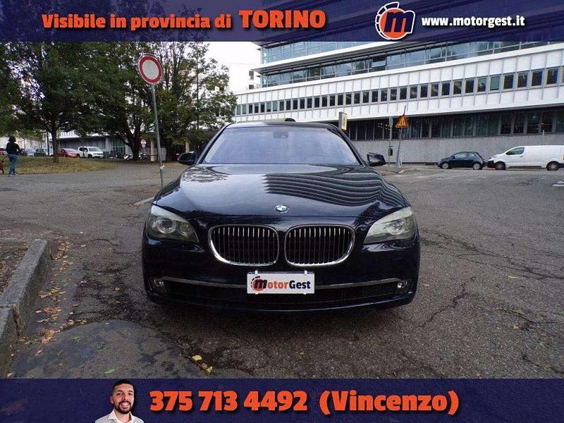 Usata BMW 740 Comfort Edition 306 CV (225 kW) 2011 Blu Berlina