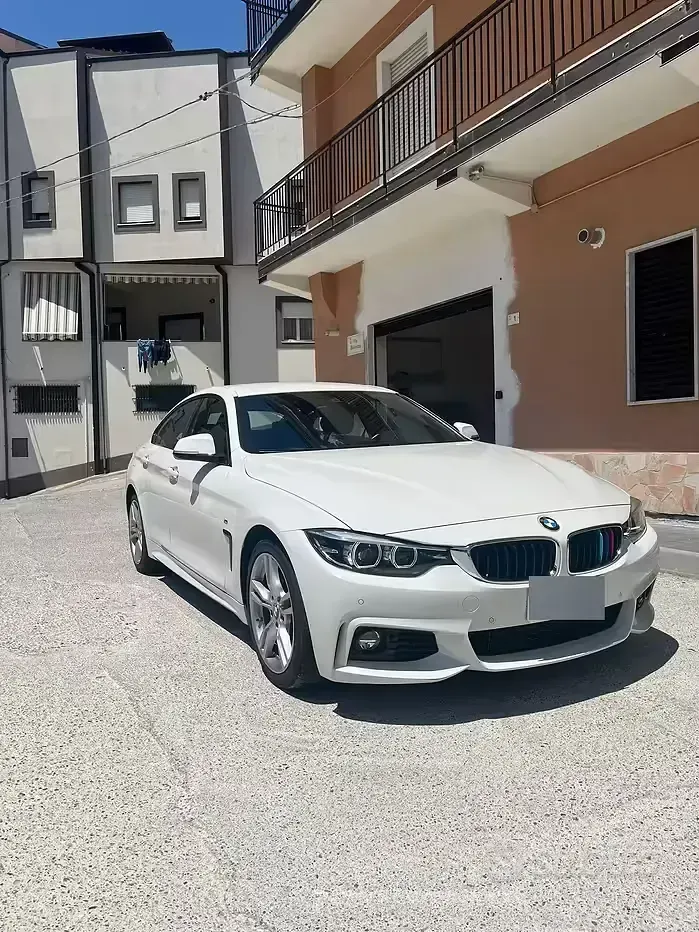 Usata BMW 420 Gran Coupé M Sport 190 CV (139 kW) 2021 Bianco Coupé