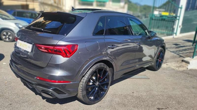 Usata Audi RS Q3 Ambiente 400 CV (294 kW) 2021 Grigio SUV