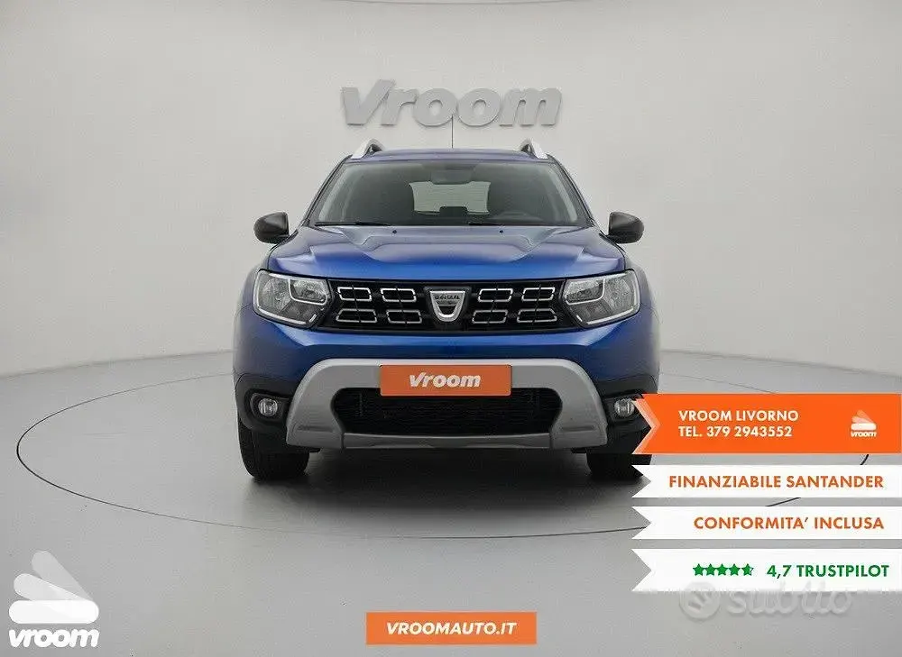 Usata Dacia Duster 116 CV (85 kW) 2020 Bluazzurro SUV