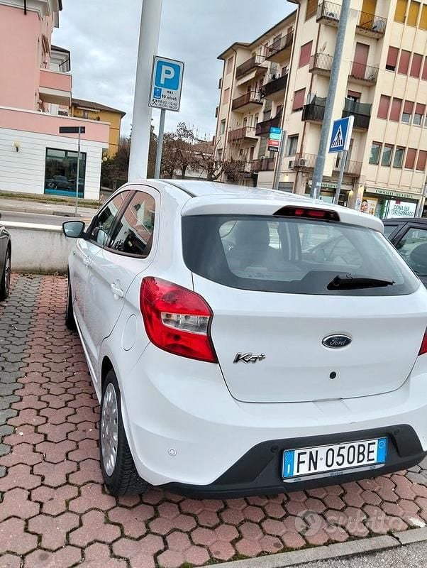Usata Ford Ka Plus 2018 Bianco Utilitaria