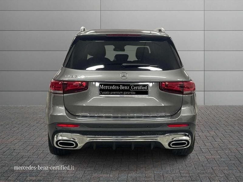Usata Mercedes GLB200 Premium 150 CV (110 kW) 2023 Grigio montagna SUV