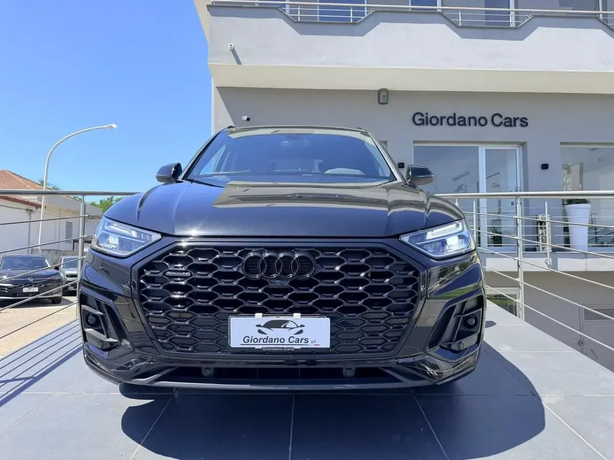 Usata Audi Q5 Ambiente 203 CV (149 kW) 2023 Nero SUV