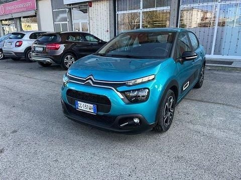 Blu Usata 2021 Citroën C3 Feel Due volumi | 12.290 € (Buon prezzo) - Immagine 1/4